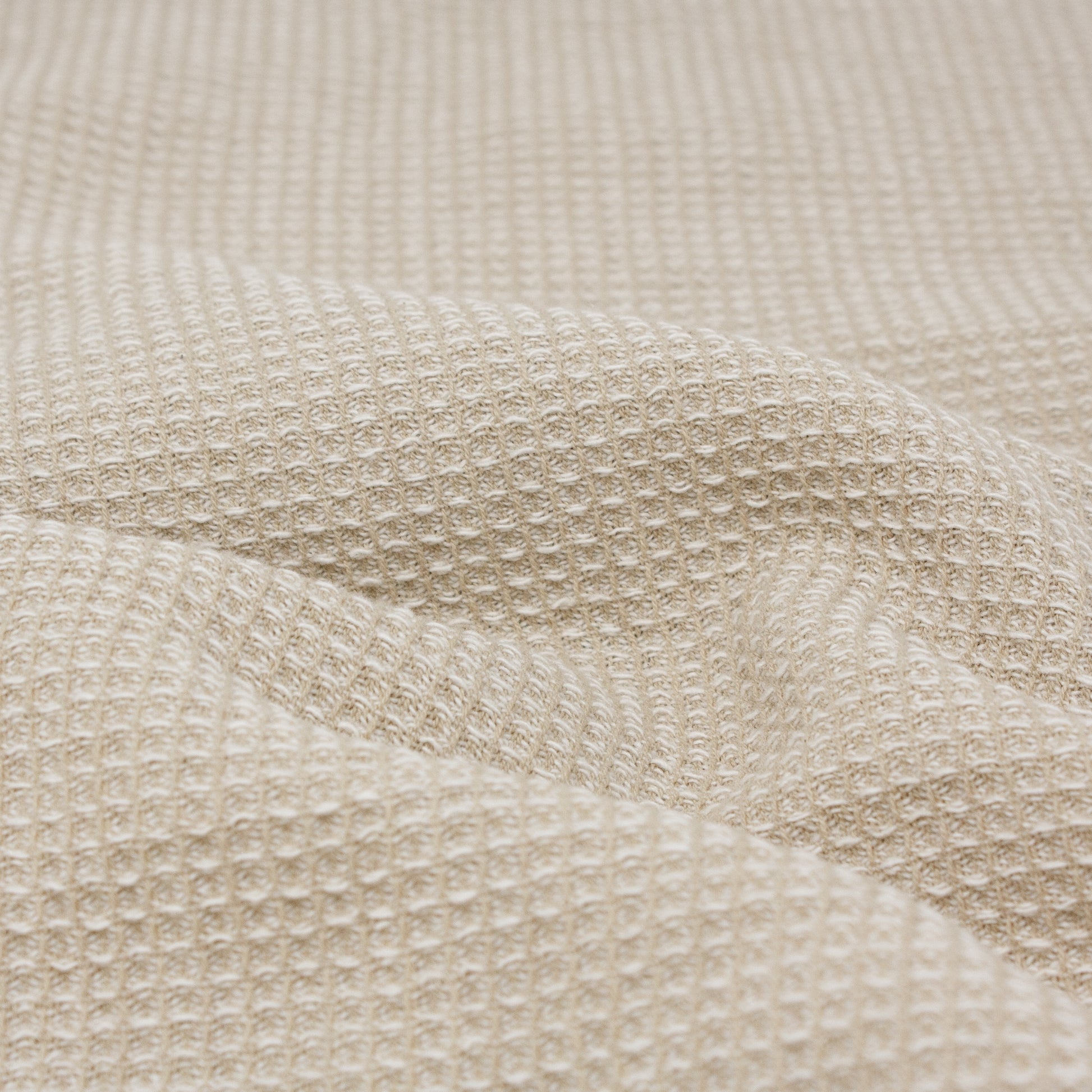 Calvert Organic Cotton Sweater Knit Pine Nut ½ yd-Fabric-Spool of Thread