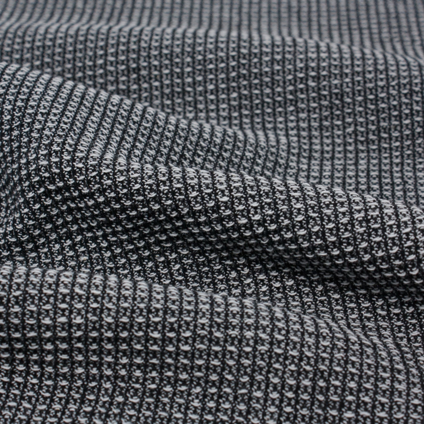 Calvert Organic Cotton Sweater Knit Thunder ½ yd-Fabric-Spool of Thread