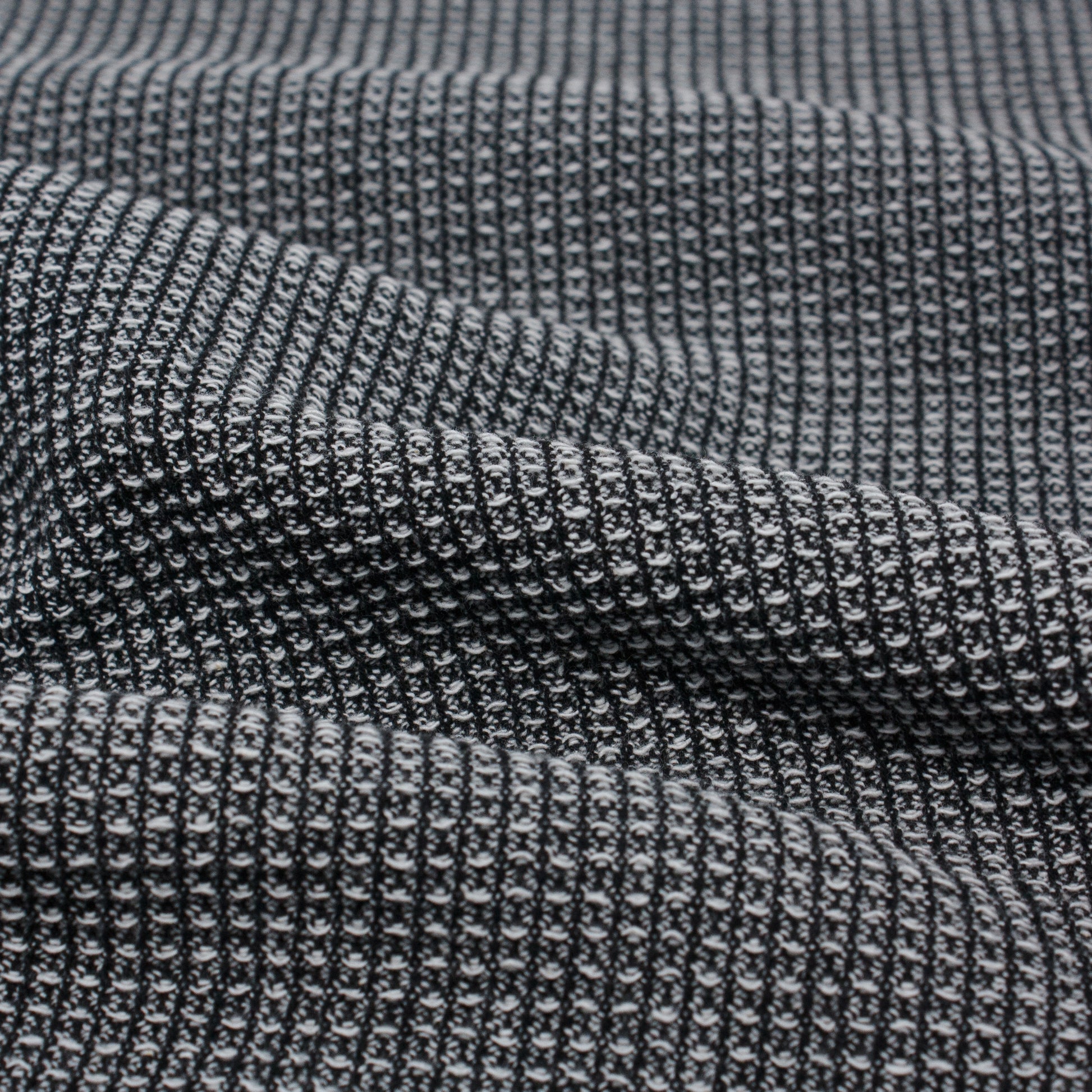 Calvert Organic Cotton Sweater Knit Thunder ½ yd-Fabric-Spool of Thread