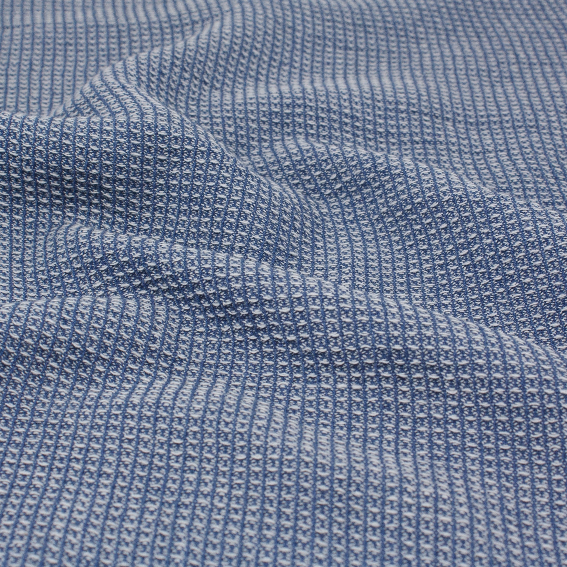 Calvert Organic Cotton Sweater Knit Wave ½ yd-Fabric-Spool of Thread