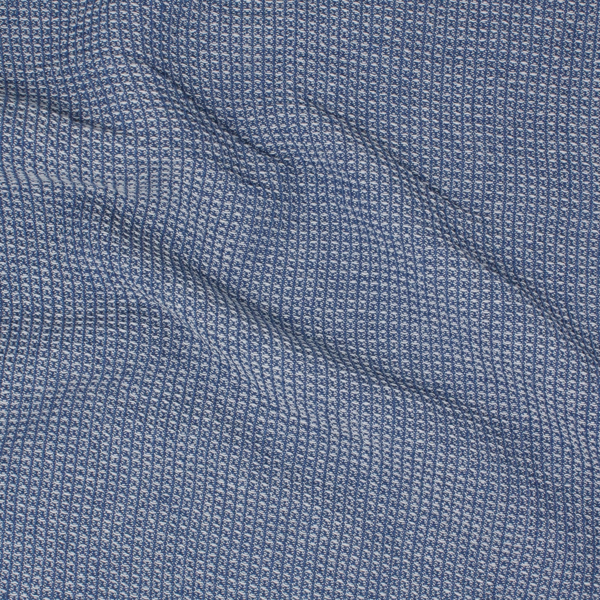 Calvert Organic Cotton Sweater Knit Wave ½ yd-Fabric-Spool of Thread