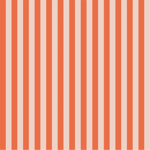 Camont Cabana Stripe Orange ½ yd-Fabric-Spool of Thread