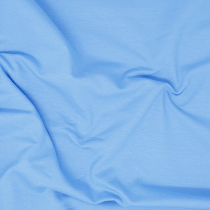 Capra Cotton Jersey Knit Baby Blue ½ yd-Fabric-Spool of Thread