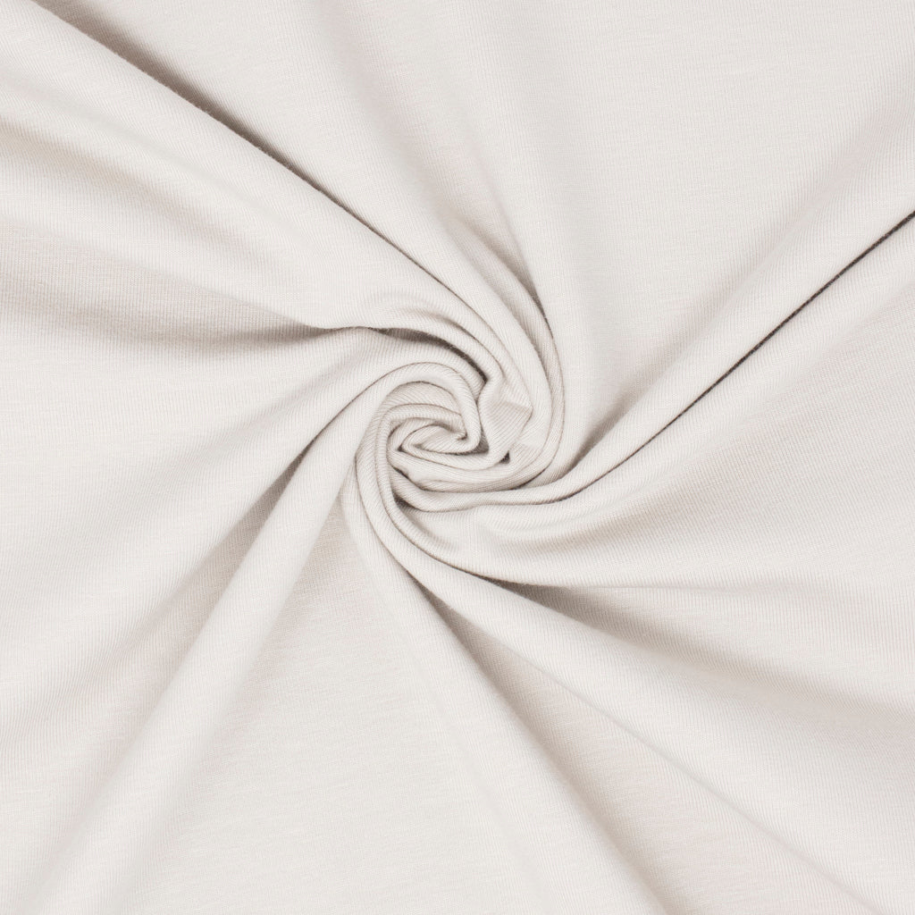 Capra Cotton Jersey Knit Cobblestone ½ yd-Fabric-Spool of Thread