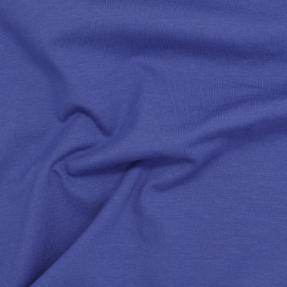 REMNANT Capra Cotton Jersey Knit Deep Cornflower - 0.5 yards-Fabric-Spool of Thread