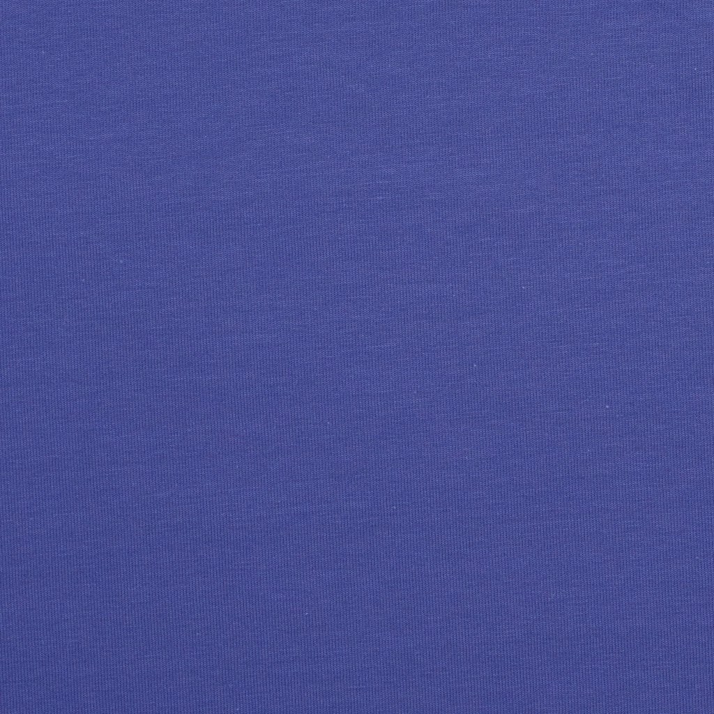 REMNANT Capra Cotton Jersey Knit Deep Cornflower - 0.5 yards-Fabric-Spool of Thread
