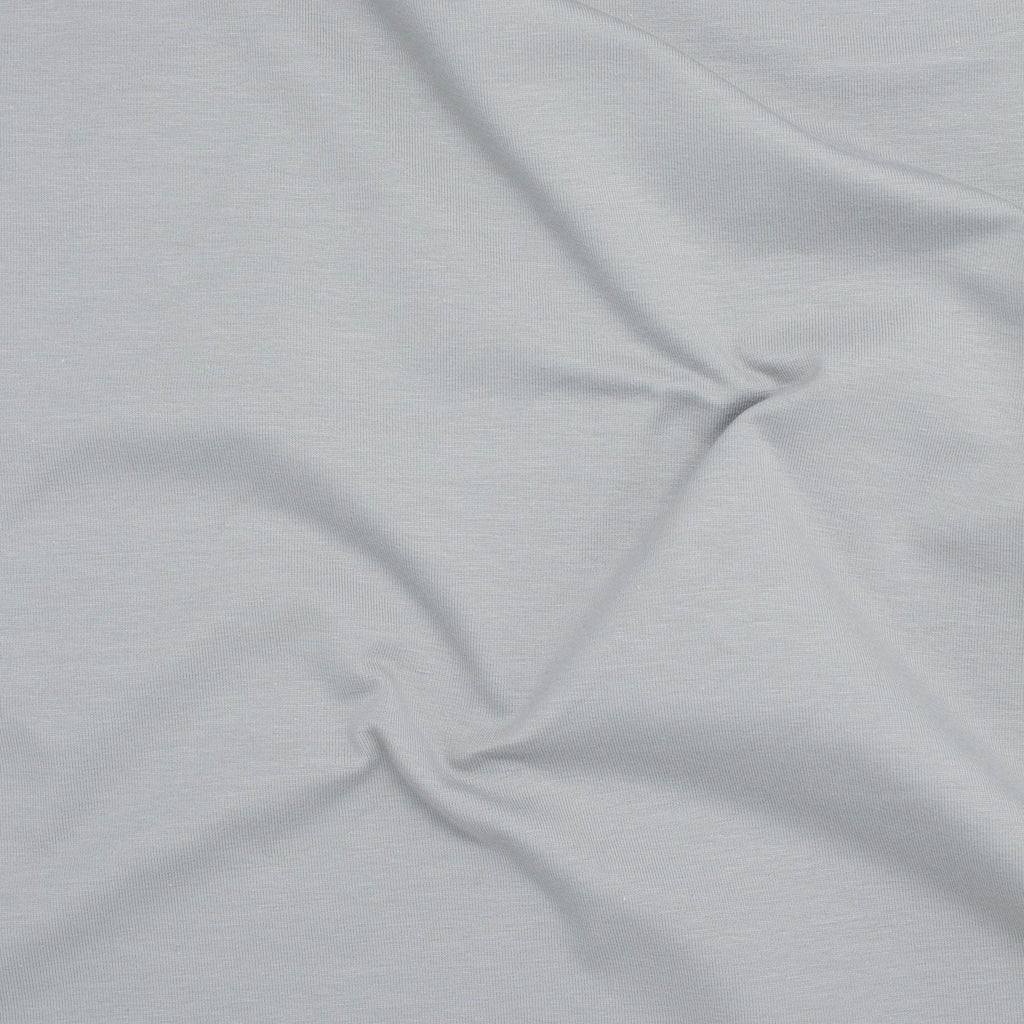 Capra Cotton Jersey Knit Dove Grey ½ yd-Fabric-Spool of Thread