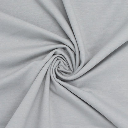 Capra Cotton Jersey Knit Dove Grey ½ yd-Fabric-Spool of Thread