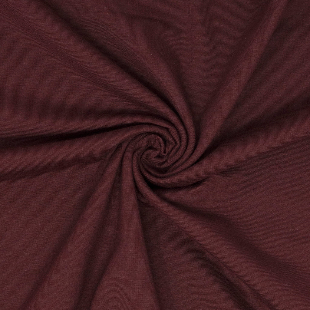 Capra Cotton Jersey Knit Summer Berry ½ yd-Fabric-Spool of Thread