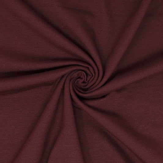 Capra Cotton Jersey Knit Summer Berry ½ yd-Fabric-Spool of Thread