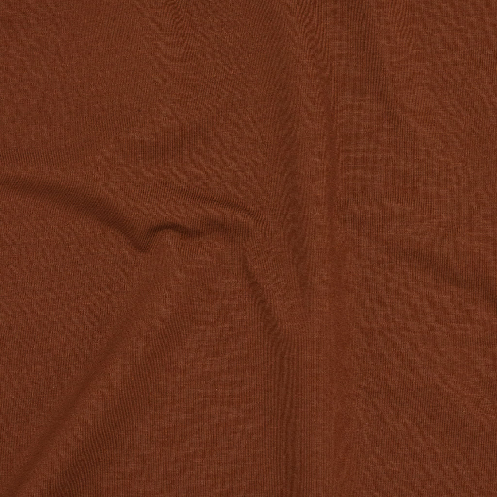 Capra Cotton Jersey Knit Walnut ½ yd-Fabric-Spool of Thread