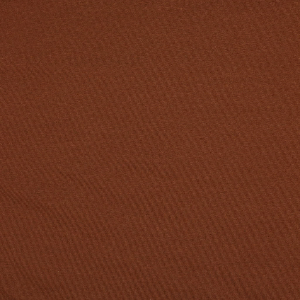 Capra Cotton Jersey Knit Walnut ½ yd-Fabric-Spool of Thread