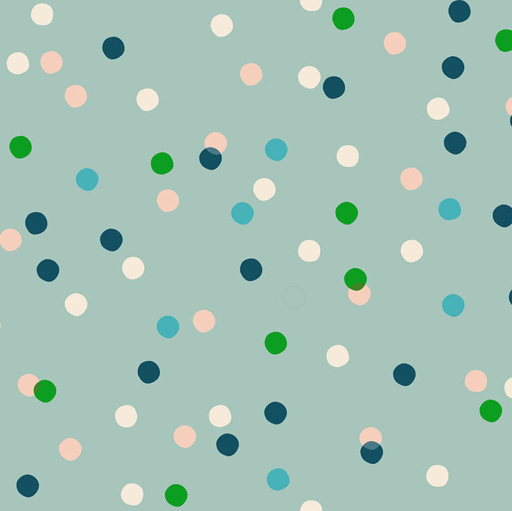 Carousel Iceberg ½ yd-Fabric-Spool of Thread