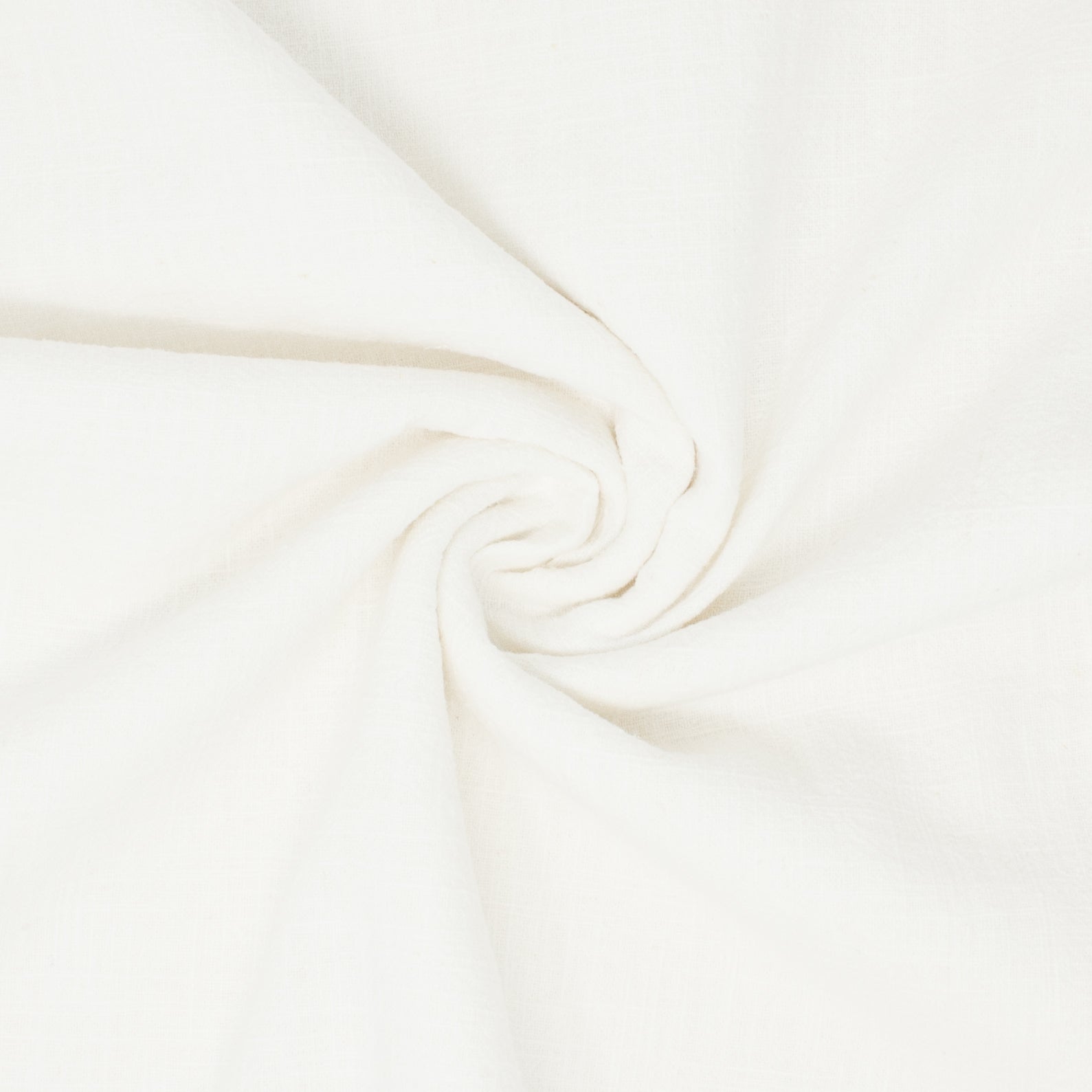 Cascade Stonewashed Ramie Slub Button Mushroom ½ yd-Fabric-Spool of Thread