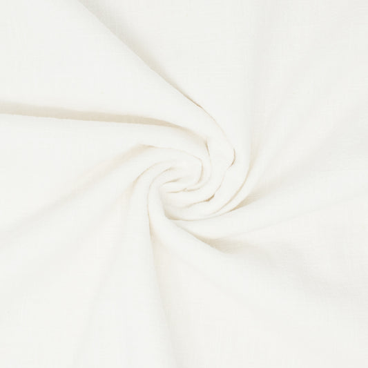 Cascade Stonewashed Ramie Slub Button Mushroom ½ yd-Fabric-Spool of Thread