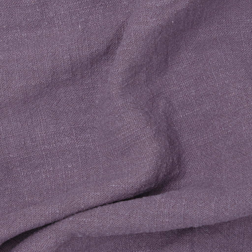Cascade Stonewashed Ramie Slub Grape ½ yd-Fabric-Spool of Thread