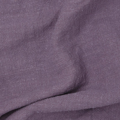 Cascade Stonewashed Ramie Slub Grape ½ yd-Fabric-Spool of Thread