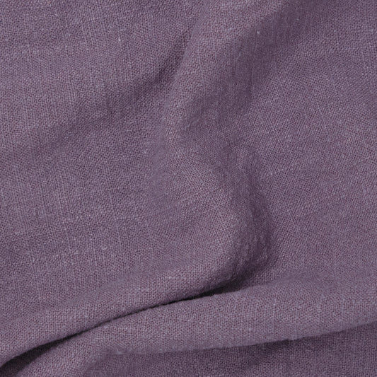 Cascade Stonewashed Ramie Slub Grape ½ yd-Fabric-Spool of Thread