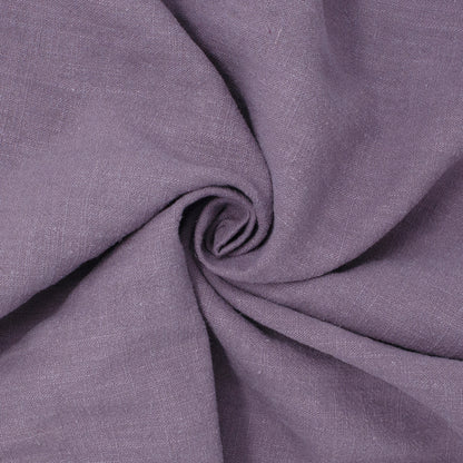 Cascade Stonewashed Ramie Slub Grape ½ yd