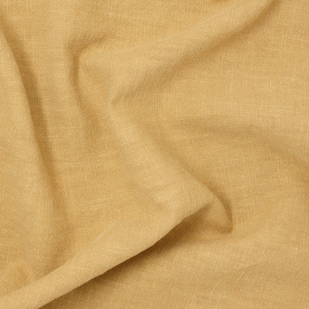 Cascade Stonewashed Ramie Slub Late Summer Wheat ½ yd-Fabric-Spool of Thread