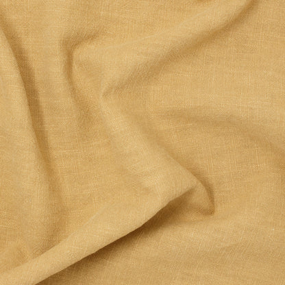 Cascade Stonewashed Ramie Slub Late Summer Wheat ½ yd-Fabric-Spool of Thread