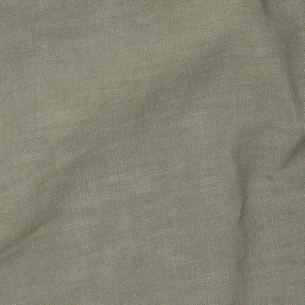 Cascade Stonewashed Ramie Slub Moss ½ yd-Fabric-Spool of Thread