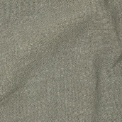 Cascade Stonewashed Ramie Slub Moss ½ yd-Fabric-Spool of Thread