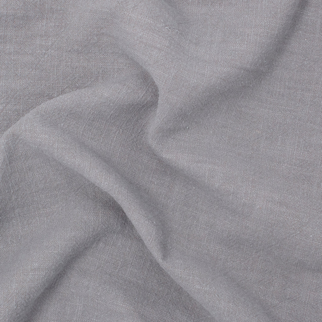 Cascade Stonewashed Ramie Slub Overcast Vancouver Grey ½ yd-Fabric-Spool of Thread