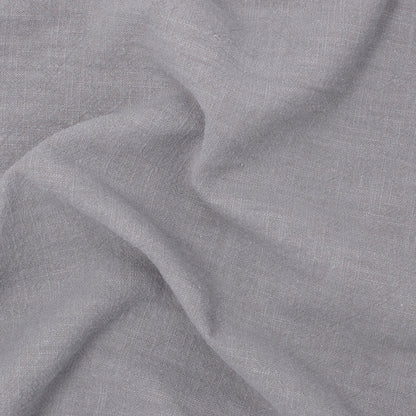 Cascade Stonewashed Ramie Slub Overcast Vancouver Grey ½ yd-Fabric-Spool of Thread