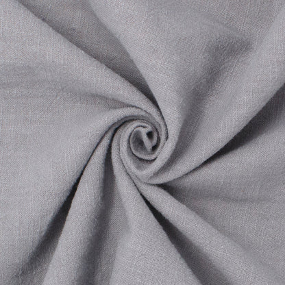 Cascade Stonewashed Ramie Slub Overcast Vancouver Grey ½ yd-Fabric-Spool of Thread