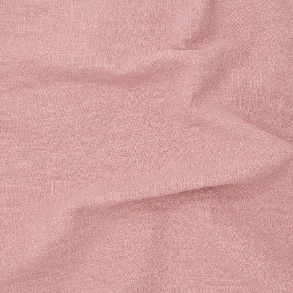 Cascade Stonewashed Ramie Slub Strawberry Ice Cream ½ yd-Fabric-Spool of Thread