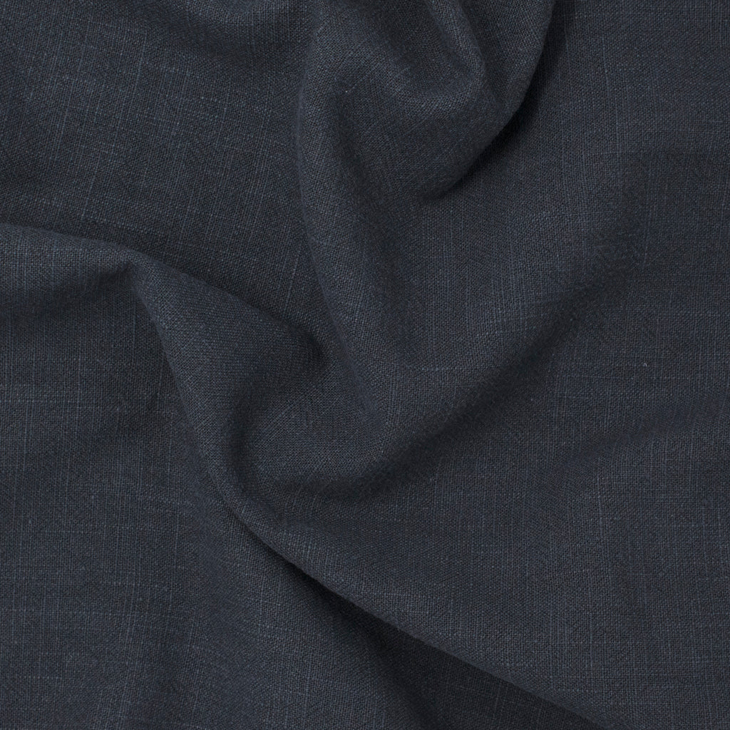 Cascade Stonewashed Ramie Slub Volcano Ash ½ yd-Fabric-Spool of Thread