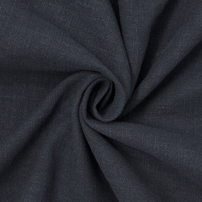 Cascade Stonewashed Ramie Slub Volcano Ash ½ yd-Fabric-Spool of Thread
