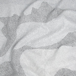 Cassidy Linen Mini Dot Grey ½ yd-Fabric-Spool of Thread