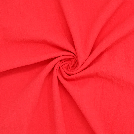 Catala Pebbled Cotton Lady Bug ½ yd