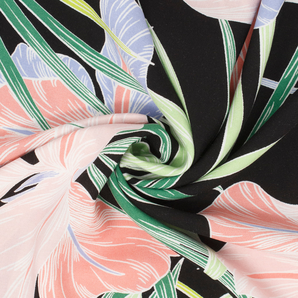 Charlotte Viscose Iris Pink ½ yd-Fabric-Spool of Thread