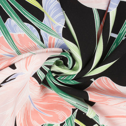 Charlotte Viscose Iris Pink ½ yd-Fabric-Spool of Thread