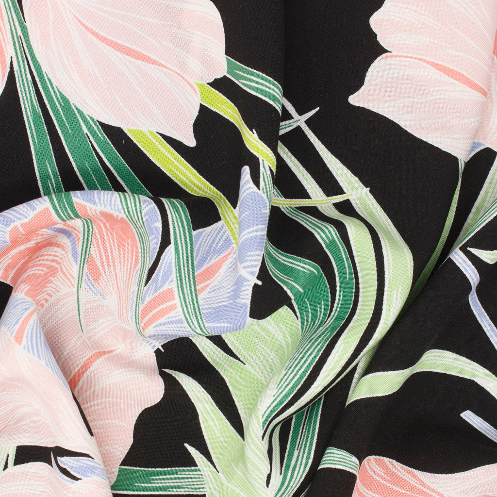 Charlotte Viscose Iris Pink ½ yd-Fabric-Spool of Thread