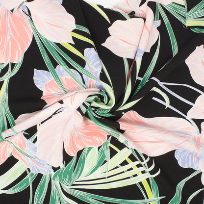 Charlotte Viscose Iris Pink ½ yd-Fabric-Spool of Thread