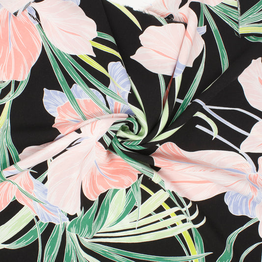 Charlotte Viscose Iris Pink ½ yd-Fabric-Spool of Thread