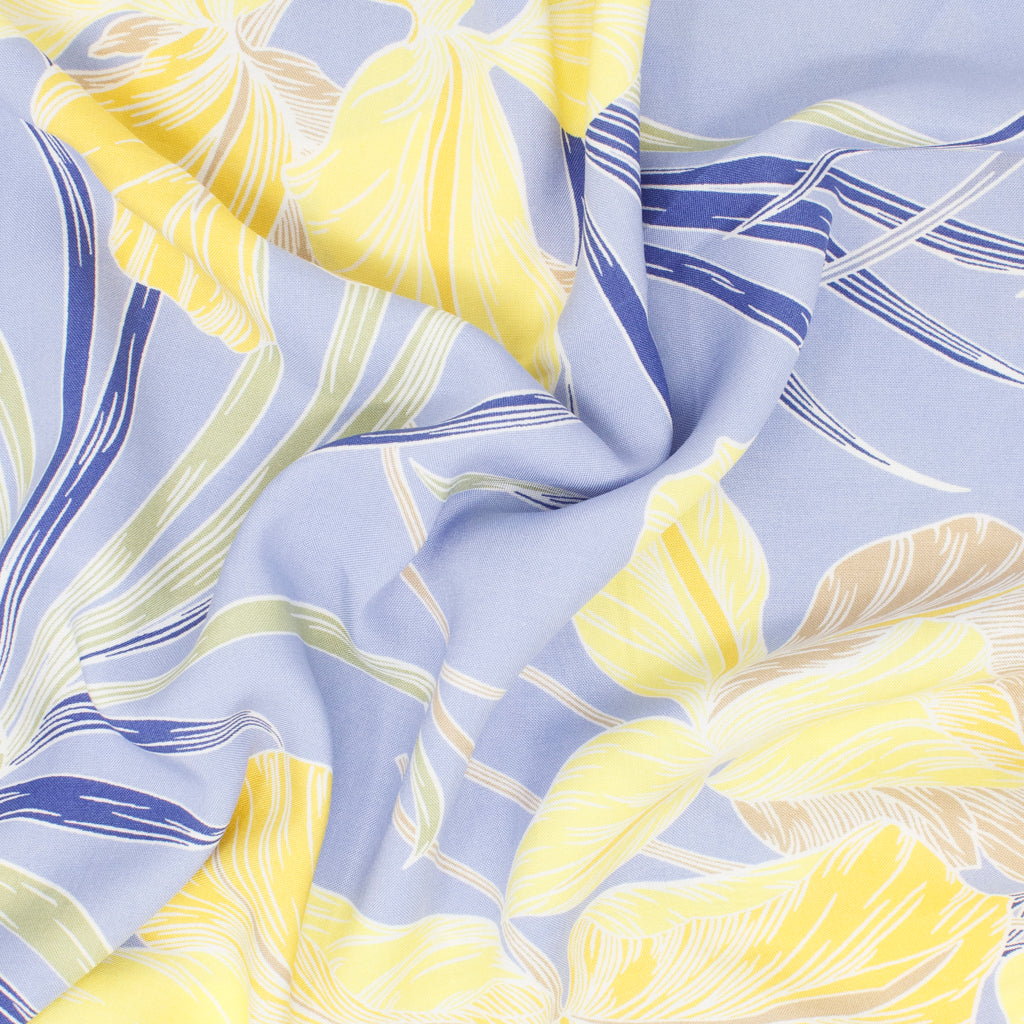 Charlotte Viscose Iris Yellow ½ yd-Fabric-Spool of Thread