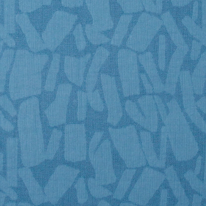 Clara Cotton Rayon Linen Jacquard Blue Hydrangea ½ yd-Fabric-Spool of Thread