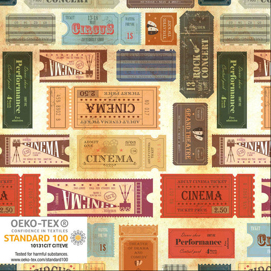 Classically Yours ½ yd-Fabric-Spool of Thread