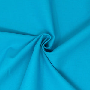 Colorworks Premium Solid Bahama Blue ½ yd
