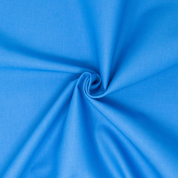 Colorworks Premium Solid Blue Jay ½ yd-Fabric-Spool of Thread