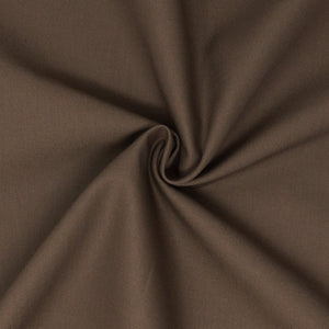 Colorworks Premium Solid Coffee Bean ½ yd-Fabric-Spool of Thread