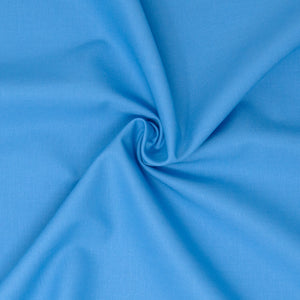 Colorworks Premium Solid Cornflower ½ yd-Fabric-Spool of Thread