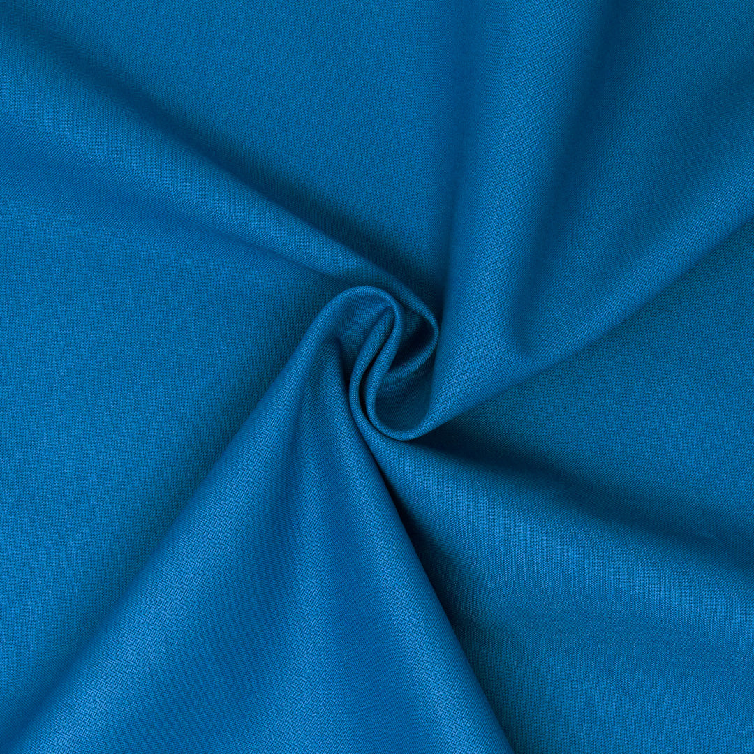 Colorworks Premium Solid Denim ½ yd-Fabric-Spool of Thread
