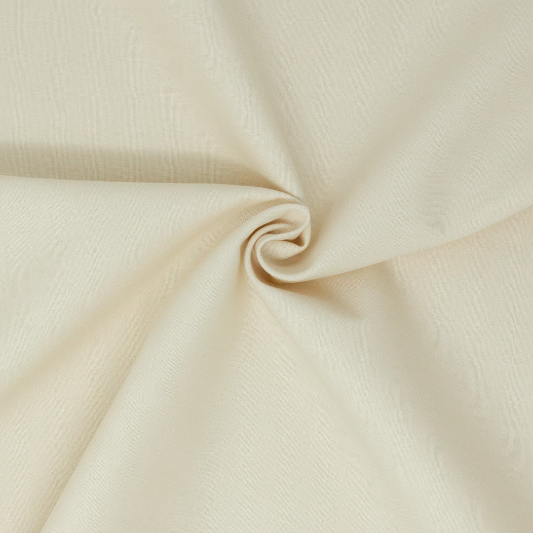 Colorworks Premium Solid Ivory ½ yd-Fabric-Spool of Thread