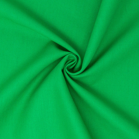Colorworks Premium Solid Kelly ½ yd-Fabric-Spool of Thread
